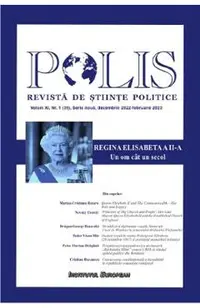 Polis Vol.11 Nr.1 (39) Serie noua decembrie 2022-februarie 2023. Revista de stiinte politice