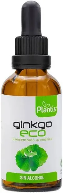 Plantis Tinctură de Ginkgo biloba, fără alcool, 50 ml, Artesania Agricola