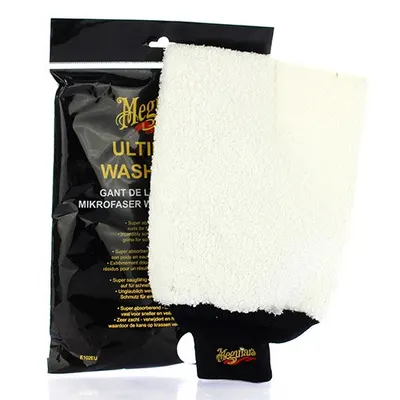 Mănușă spălare microfibră - Meguiar s Microfiber Wash Mitt Multi Language