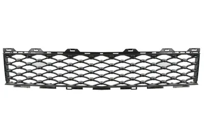 Grila bara Inferior, POP, plastic, negru potrivit ABARTH 500 / 595 / 695, 500C / 595C / 695C; FIAT 500 dupa 2007 dupa 2015
