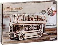 3D Puzzle Revell din 197 piese - Autobuzul din Londra
