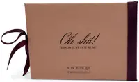 Felicitare de lux NBoutique - Oh Shit