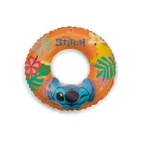 Colac gonflabil pentru inot, Disney Stitch 3D, 50 cm