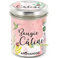 Lumanare Parfumata Naturala Caline (Imbratisare) Bio 150g