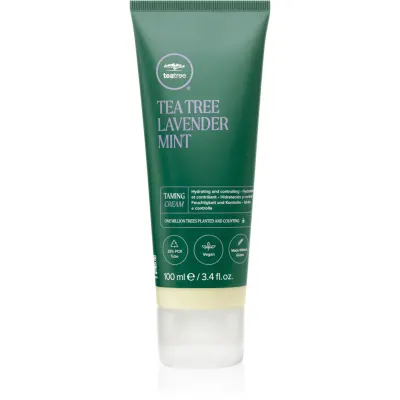 Paul Mitchell Tea Tree Levander Mint Taming Cream crema calmanta pentru par indisciplinat 100 ml