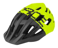 Casca Force Corella MTB Negru/Galben Fluo L-XL