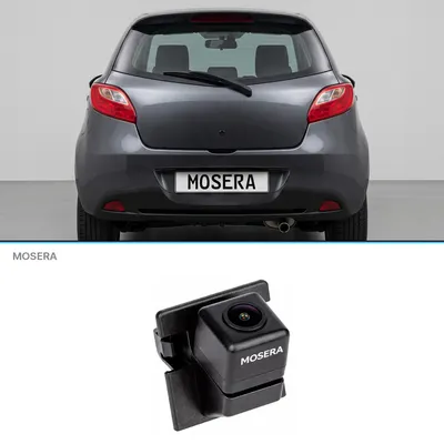 Cameră marșarier Mazda 2 Hatchback 2007-2015 AHD 1080P NTSC MOSERA