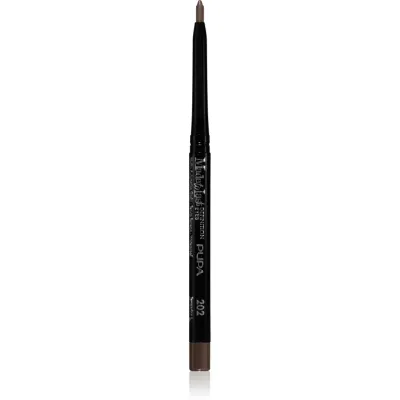 PUPA Milano Made to Last Definition Eyes dermatograf automat rezistent la apa culoare 202 Dark Cocoa 0.35 g