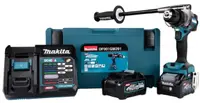 Șurubelnită cu acumulator Makita - DF001GM201, 40V-XGT, 2x4.0 Ah + 1x2.5 Ah