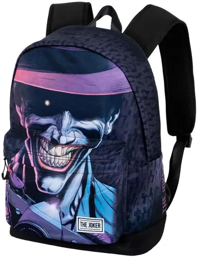 Ghiozdan școlar Karactermania 2.0 - Joker Crazy