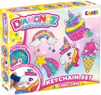 Set creativ Craze Diamondz - Breloc unicorn