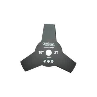 Disc motocoasa taiere 3 dinti 250mm otel carbon Crownman Cod: DISUF66