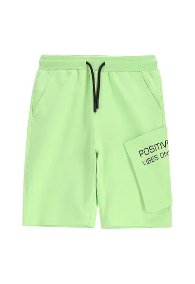 Pantaloni scurti sport baieti WC5120501VBC8 - Verde
