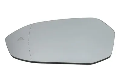 Sticla oglinda laterala Stanga potrivit BMW 5 G60/G61/G68/G90/G91, 7 G70 dupa 2022 - (asferice, cu incalzire; asistenta la schimbarea benzii)