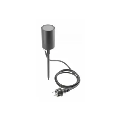 Corp de iluminat pentru exterior - Garden fixture GRAZIE, GU10, MAX.20W, IP44, AC220-240V, 50-60Hz, black