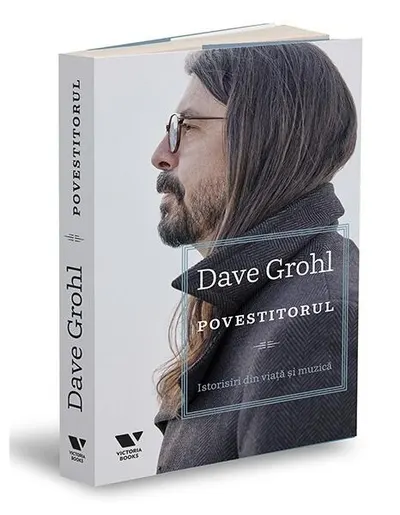 Povestitorul - Paperback brosat - Dave Grohl