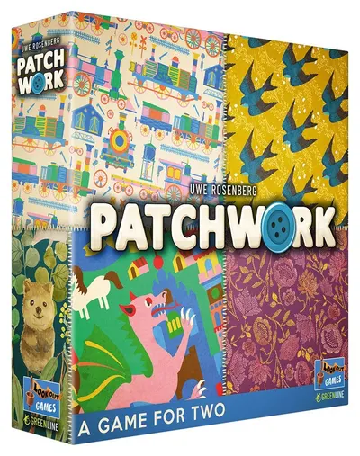 Joc de societate pentru doi Patchwork (Revised Edition) - Abstract