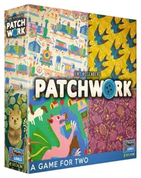 Joc de societate pentru doi Patchwork (Revised Edition) - Abstract