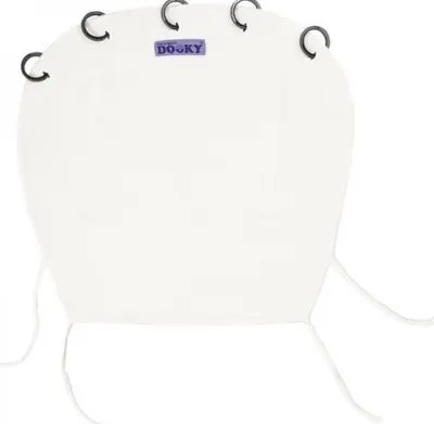 Copertină pentru cărucior cu UPF50 + protecţie Dooky - Cream