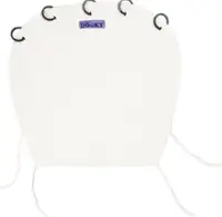 Copertină pentru cărucior cu UPF50 + protecţie Dooky - Cream