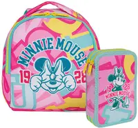 Set școlar Cool Pack Minnie Mouse - Rucsac pentru grădiniță și penar cu rechizite