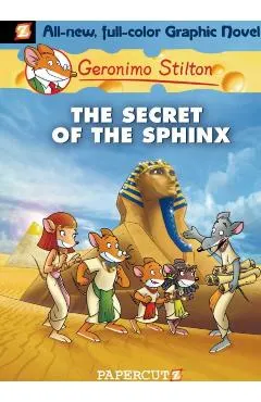 Geronimo Stilton Graphic Novels #2: The Secret of the Sphinx