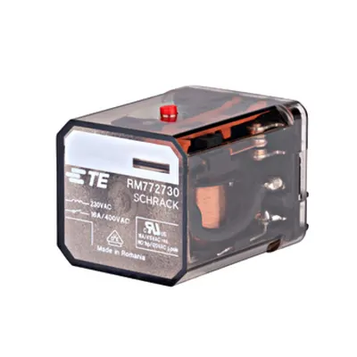 Releu de putere 3CC 230Vc.a. 16A, capac normal, Faston 187