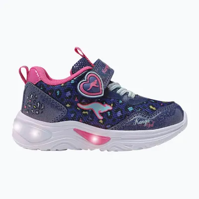 Pantofi pentru copii KangaROOS K-SLG Beauty EV daisy