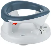 Scaun antiderapant pentru baie și masă BabyJem - Indigo