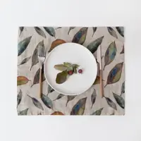 Suport pentru farfurii din in 35x45 cm Golden Fall – Linen Tales