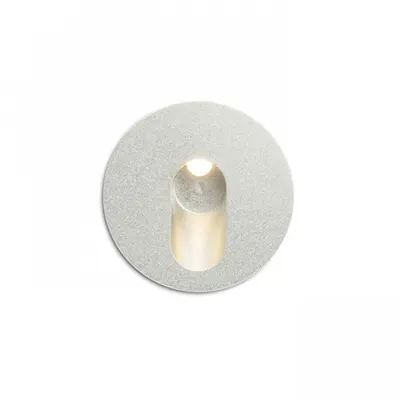 MEMPHIS R Corp de iluminat aplica corp de iluminat incastrat gri argintiu 230V LED 3W 60° 3000K