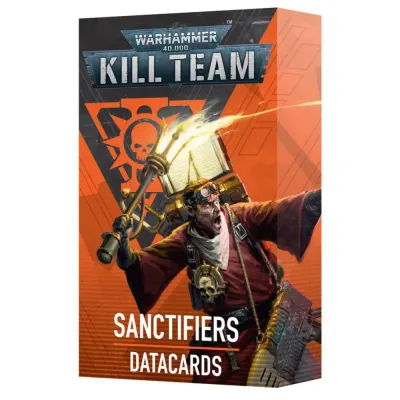 Warhammer Kill Team - Sanctifiers - Datacards