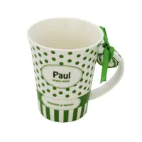 Cană din porțelan personalizată Paul