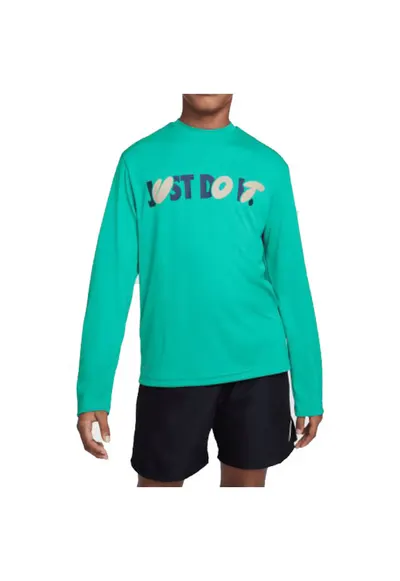 Bluza de inot pentru copii JDI Bubble - marimea M - Verde