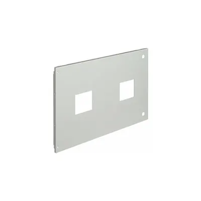 Metal Capac XL³ 4000 - DPX³ fixed - 2 devices - captive screws