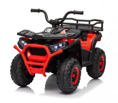 Atv electric pentru copii Nichiduta Desert XRobust 4x4 Speed Red cu telecomanda,4 motoare, acumulator 24V 4.5Ah,suport picioare,efecte sonore,faruri cu lumini LED,pornire la buton, pedala acceleratie