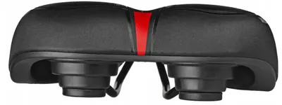 D Sa bicicleta cu gel, Medicus Pro Evo City 6.3, negru, 24.5 x 21 cm