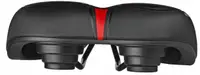 D Sa bicicleta cu gel, Medicus Pro Evo City 6.3, negru, 24.5 x 21 cm
