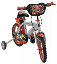 Bicicletă pentru copii Huffy - Cars W24484, 14'', gri