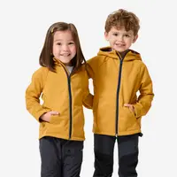 Geacă softshell de drumeție copii 2-6 ani, MH900 Galben