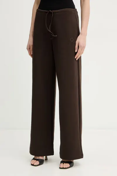 Trussardi Pantaloni de trening pentru femei, din bumbac
