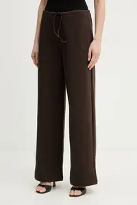 Trussardi Pantaloni de trening pentru femei, din bumbac