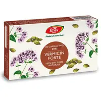 Vermicin Forte D102, Fares | 20 capsule moi
