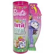 Papusa cu costum de iepuras-urs koala, Barbie Color Reveal