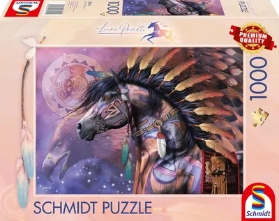 Puzzle Schmidt din 1000 de piese - Șaman