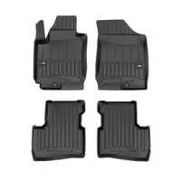 Set covorase cauciuc 4 piese proLine 3D, negru, potrivit KIA PRO CEE D 02.08-02.13
