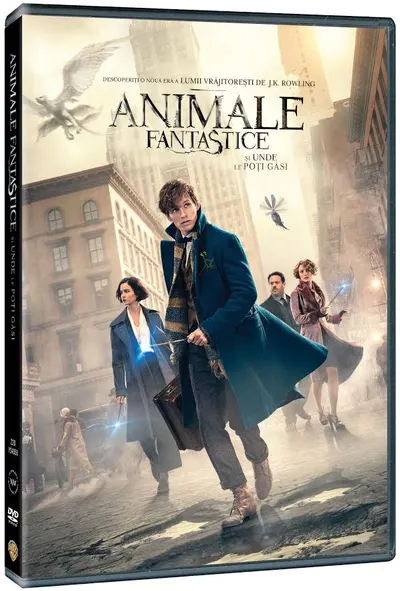Animale Fantastice si unde le poti gasi / Fantastic Beast and Wthere to Find Them