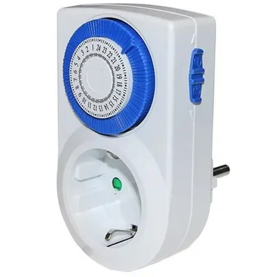 Priza programabila 16A cu CP Adeleq 01-030