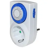 Priza programabila 16A cu CP Adeleq 01-030