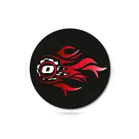 Abtibilduri roti, 2 buc/set, Roller Nikidom, Fire